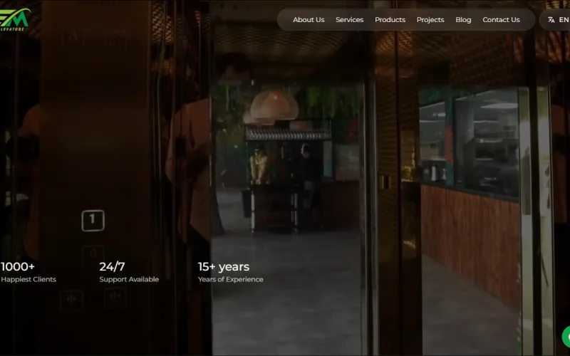 Easy Move Lift home page